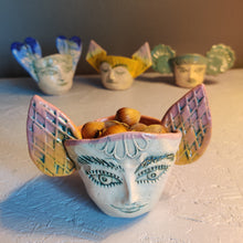 Indlæs billede til gallerivisning Hovedskål Pink Orange