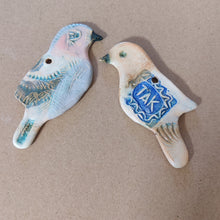 Indlæs billede til gallerivisning Grenfugle Duo tak