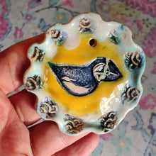 Indlæs billede til gallerivisning Juleornament søpapegøje