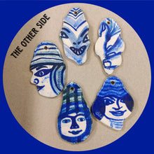 Indlæs billede til gallerivisning Blå juleflok