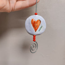 Indlæs billede til gallerivisning Julelysholder mis + hjerte