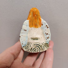 Indlæs billede til gallerivisning Engel orange hår