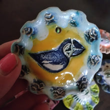 Indlæs billede til gallerivisning Juleornament søpapegøje