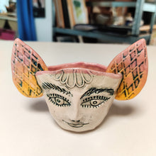 Indlæs billede til gallerivisning Hovedskål Pink Orange