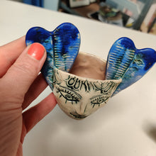 Indlæs billede til gallerivisning Hovedskål blue Hearts