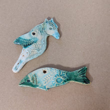 Indlæs billede til gallerivisning Grenfugle Duo aka hest og fisk