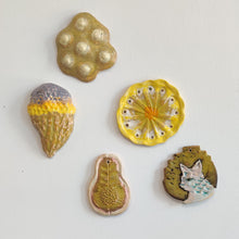 Indlæs billede til gallerivisning Gul skive - strange fruits