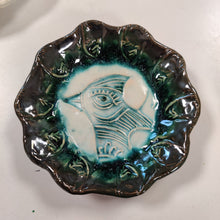 Indlæs billede til gallerivisning Lille fad. Fugl