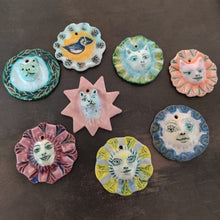 Indlæs billede til gallerivisning Juleornament søpapegøje