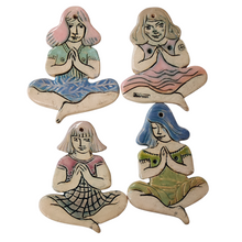 Indlæs billede til gallerivisning Yogadame blue hair