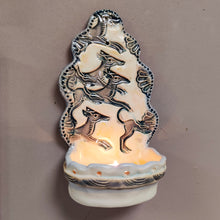 Indlæs billede til gallerivisning Hundeflok væghængt stage