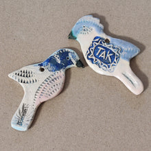 Indlæs billede til gallerivisning Grenfugle Duo tak