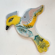 Indlæs billede til gallerivisning Vægfugl gul kanalje