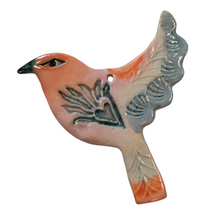 Indlæs billede til gallerivisning Vægfugl Flaming Heart