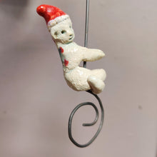 Indlæs billede til gallerivisning Julelysholder kravlenisse