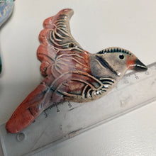 Indlæs billede til gallerivisning Vægfugl Amethyst Head