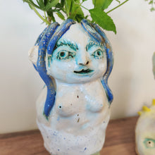 Indlæs billede til gallerivisning blåhåret vase