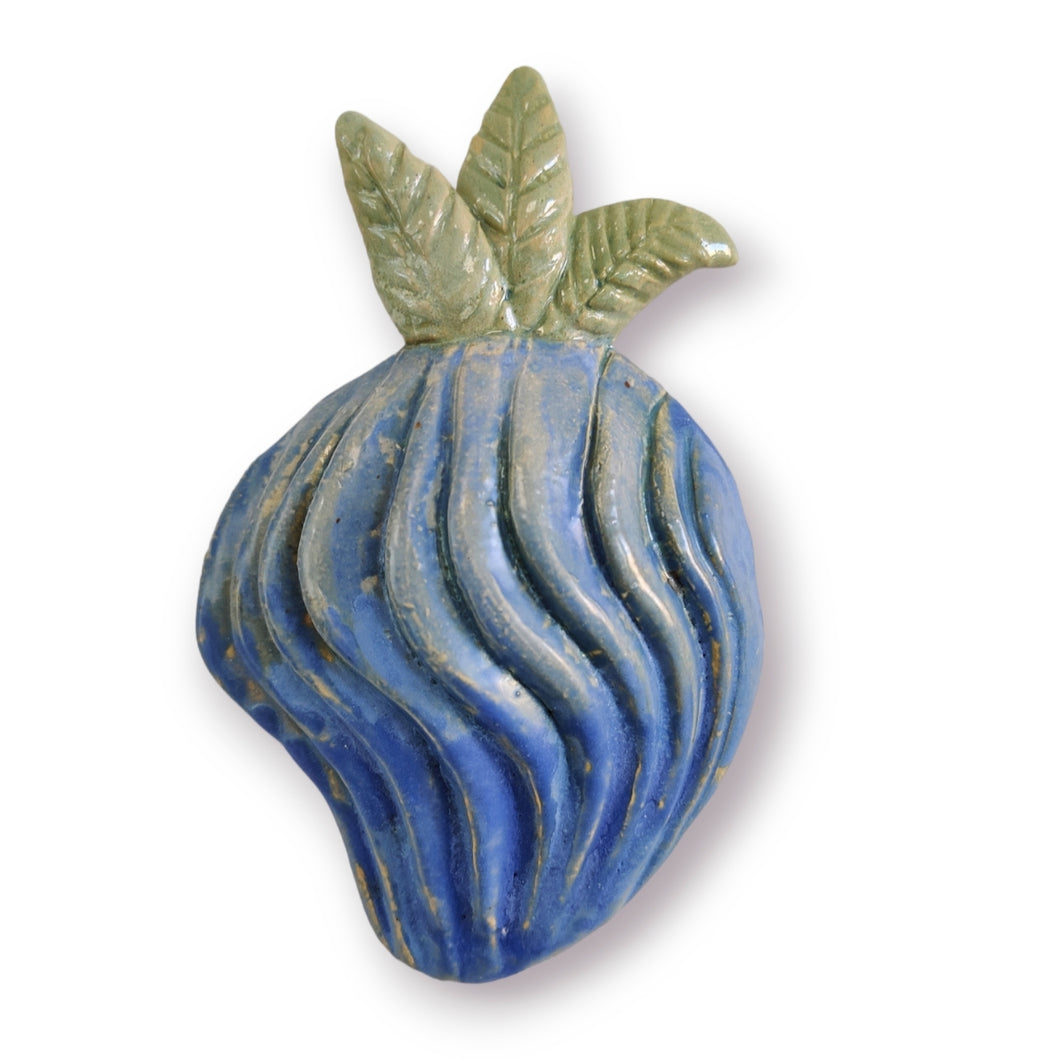 Blå bæltefrugt - strange fruits